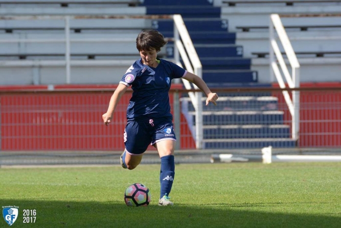 Laura Meynier (GF38) sélectionnée en équipe de France de tennis ballon